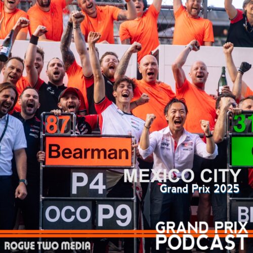 Mexico City Formula 1 GP 2025